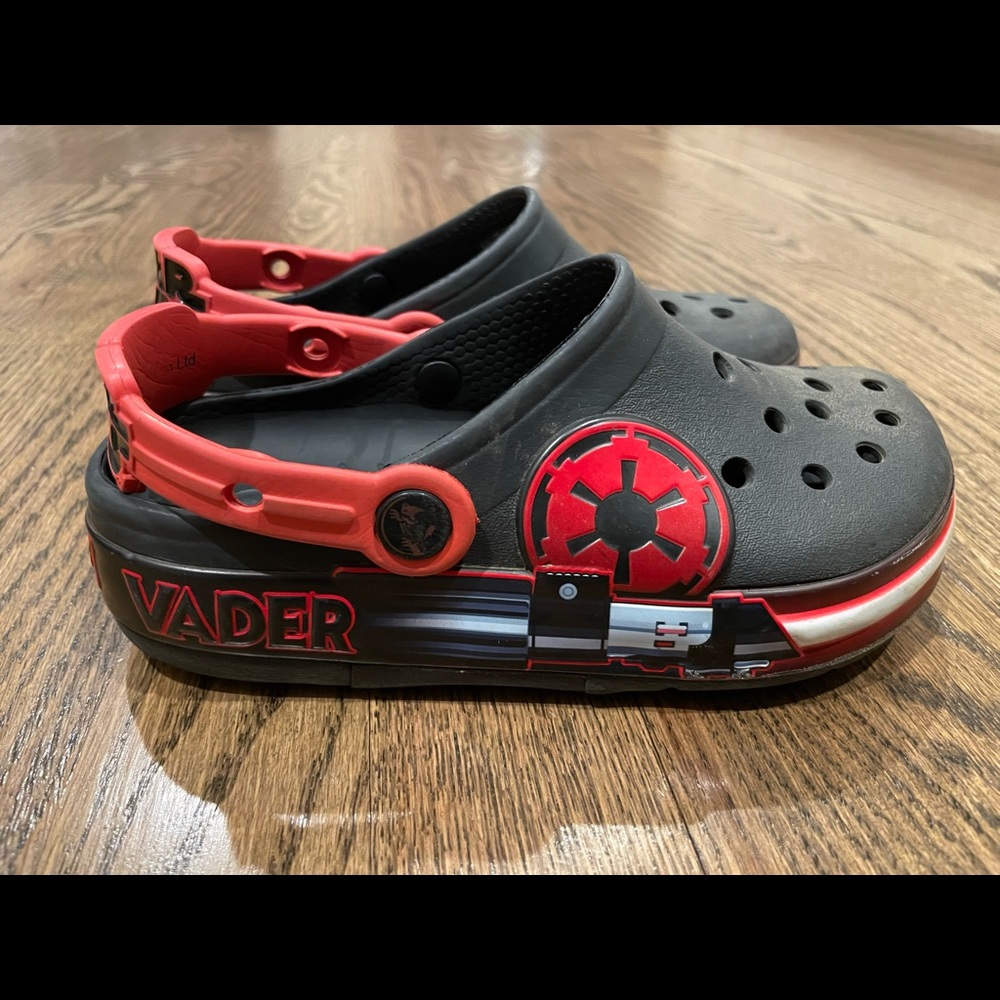 Boys Star Wars Crocs